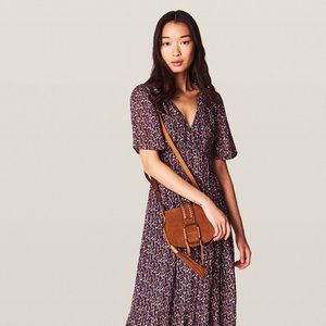 NWT Ba&sh Divine Dress Black Size Small